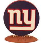 New York Giants NFL Logo Figurine