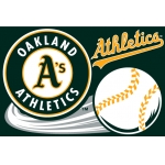 Oakland Athletics MLB 20" x 30" Acrylic Tufted Rug
