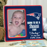 New England Patriots NFL Ceramic Picture Frame
