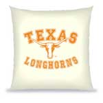 Texas Longhorns 12" Souvenir Pillow