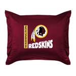 Washington Redskins Locker Room Pillow Sham