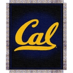 California UC Berkeley Golden Bears NCAA College "Focus" 48" x 60" Triple Woven Jacquard Throw