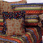 Serenghetti Euro Style Sham - Animal Stripe 