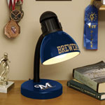 Milwaukee Brewers MLB Desk Lamp