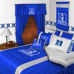 Duke Blue Devils Side Lines Comforter / Sheet Set