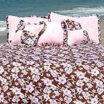 Malibu Girls Pink Twin Comforter