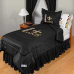 New Orleans Saints Locker Room Comforter / Sheet Set
