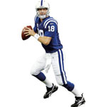 Peyton Manning Fathead NFL Wall Graphic