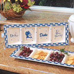 Duke Blue Devils NCAA College Gameday Ceramic Relish Tray