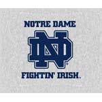 Notre Dame Fighting Irish 58" x 48" "Property Of" Blanket / Throw