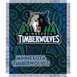 Minnesota Timberwolves NBA 48" x 60" Triple Woven Jacquard Throw
