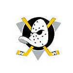 Anaheim Mighty Ducks Logo Wallpaper (Double Roll)