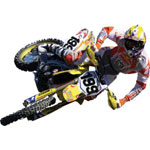 Travis Pastrana Action Fathead Motocross Wall Graphic