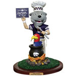 Kansas State Wildcats NCAA College Soup of the Day Mascot Figurine