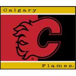 Calgary Flames 60" x 50" All-Star Collection Blanket / Throw
