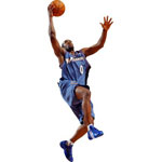 Gilbert Arenas Fathead NBA Wall Graphic