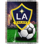 Los Angeles Galaxy MLS 48" x 60" Tapestry Throw