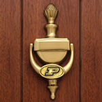 Purdue Boilermakers NCAA College Brass Door Knocker
