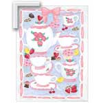Time for Tea - Contemporary mount print with beveled edge