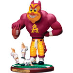 Arizona State Sun Devils NCAA College Keep Away Mascot Figurine
