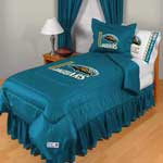 Jacksonville Jaguars Locker Room Comforter / Sheet Set