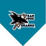 San Jose Sharks 60" x 50" Team Fleece Blanket / Throw