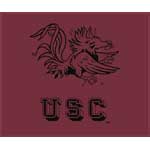South Carolina Gamecocks 60" x 50" Classic Collection Blanket / Throw
