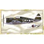 P-47 Thunderbolt - Framed Artwork