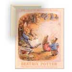 Potter: Fireside Bunnies - Print Only