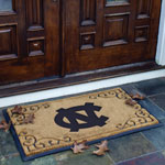 North Carolina Tarheels UNC NCAA College Rectangular Outdoor Door Mat