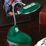 Michigan State Spartans NCAA College LED Desk Lamp