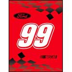 #99 Carl Edwards 60" x 80" Winner's Circle Collection Blanket / Throw