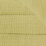 Twin Yellow Primrose Bed Blanket