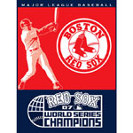 Boston Red Sox 60" x 80" 2007 World Series Blanket
