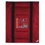 Tampa Bay Buccaneers Side Lines Comforter