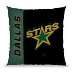 Dallas Stars 27" Vertical Stitch Pillow