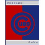Chicago Cubs 60" x 80" All-Star Collection Blanket / Throw