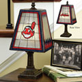 Cleveland Indians MLB Art Glass Table Lamp