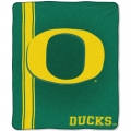 Oregon Ducks College "Jersey" 50" x 60" Raschel Throw