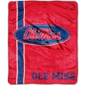 Mississippi Rebels College "Jersey" 50" x 60" Raschel Throw