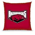 Arkansas Razorbacks 18" Toss Pillow