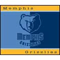 Memphis Grizzlies 60" x 50" All-Star Collection Blanket / Throw