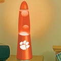 Clemson Tigers NCAA College 13" Motion Lava Lamp