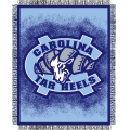 North Carolina UNC Tar Heels NCAA College "Focus" 48" x 60" Triple Woven Jacquard Throw