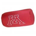 Minnesota Golden Gophers NCAA College 14" x 8" Beaded Spandex Bolster Pillow