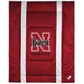 Nebraska Huskers Side Lines Comforter