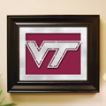 Virginia Tech Hokies NCAA College Laser Cut Framed Logo Wall Art