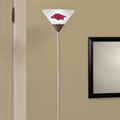 Arkansas Razorbacks NCAA College Torchiere Floor Lamp