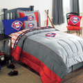 Philadelphia Phillies MLB Authentic Team Jersey Bedding Queen Size Comforter / Sheet Set