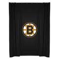 Boston Bruins Locker Room Shower Curtain